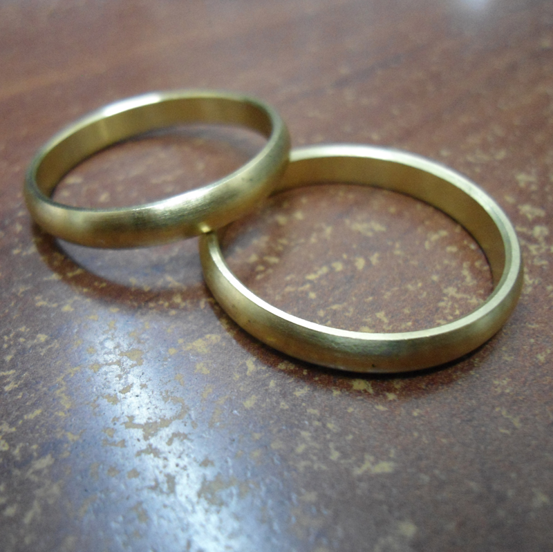 Латунное кольцо для гравировки, ширина 3 мм (20 шт.)