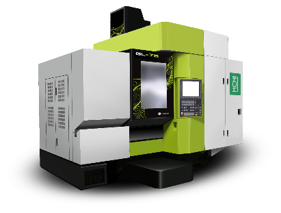 5-ти осевой фрезерный станок с ЧПУ MCMI® серии GreenLine® Модель GL-75