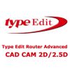 Type Edit v12 Router Advanced, CAD CAM 2D 2,5D (42350)